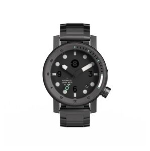 Minus 8 Diver 2.0 Black Automatic Men's Watch